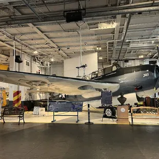 Avenger Bomber Plane