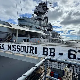 10.27.24 the USS Missouri is perhaps the most famous Battleship ever built