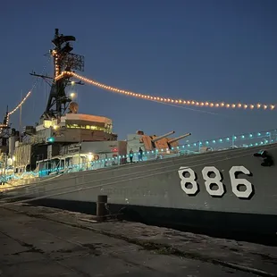 The USS Orleck is open for tours in Downtown Jacksonville