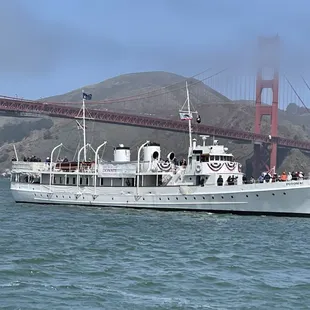 Photo sent from another boat