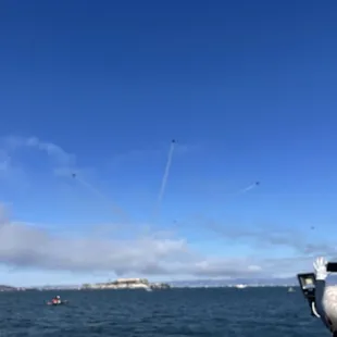 Fleet week. Blue Angels.
