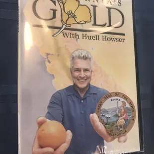 This is where I heard about this tour. R.I.P.Huell