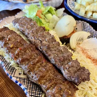 Mix Kabab Plate