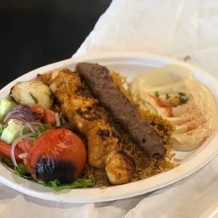 Mixed Kabab Plate
