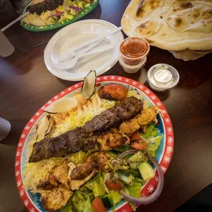 Mixed Kebab Plate