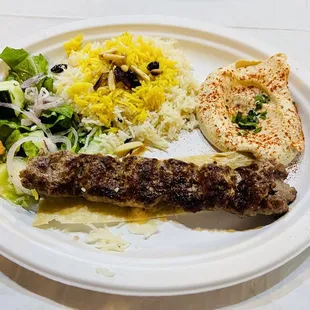 Iraqi Kabab Plate
