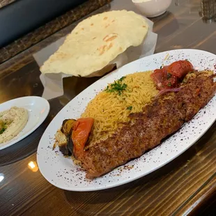 Smoky Charcoal Grilled Kebabs