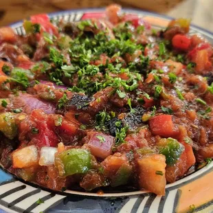 Eggplant Salad