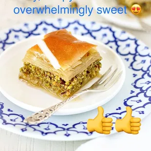 Baklava delicious!