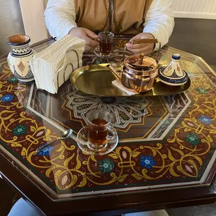 Starting off with tea!