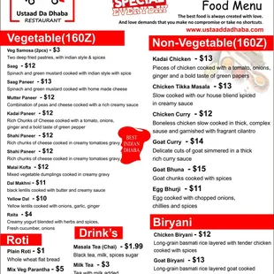 Punjabi Food in Columbus City. Indian Restaurants in Ohio USA. Best Food
