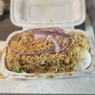 Mutton Dum Biryani