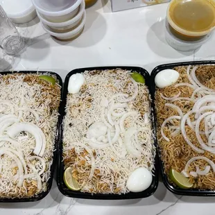 Biryani varieties in family pack size