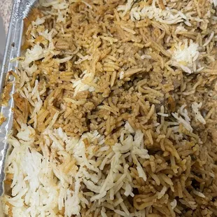 Biriyani tray Mutton Dum Biryani Jumbo Pack