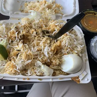 Chicken Dum Biryani