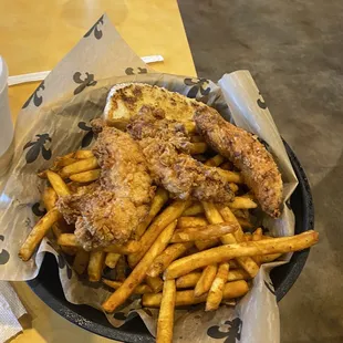3 Piece Chicken Tender Meal