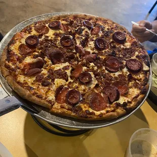 Meat Lovers Pizza