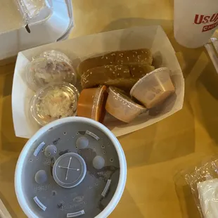food, donuts