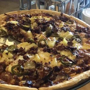 food, pizza