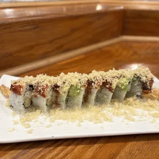 Crunch Dragon Roll