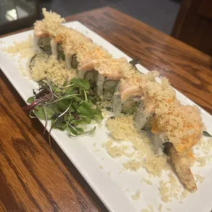 Sunrise roll
