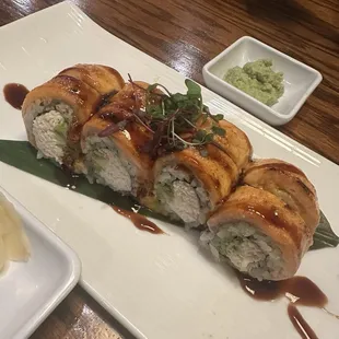 Baked Salmon Roll