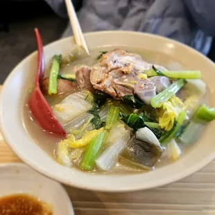 Pigs Feet Soup