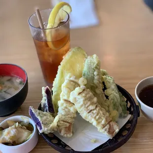 Ahi Tempura