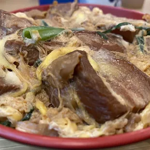 Pork Donburi