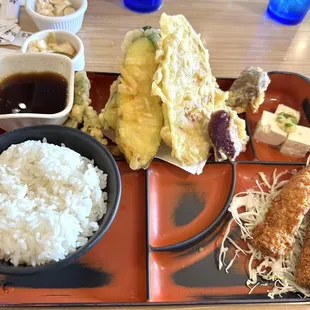 Vegetable Tempura