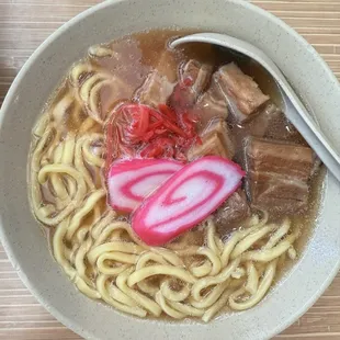 Okinawa Soba Noodles