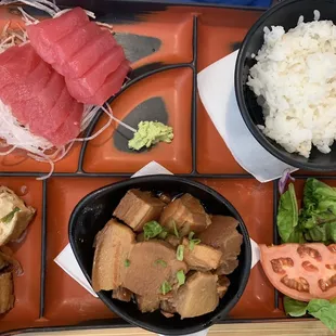 Ahi Sashimi