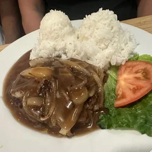 Hamburger Steak