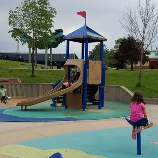 Little kids playground at Utah Park