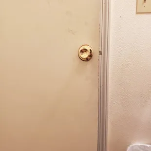 Icky door!