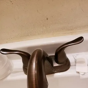 Ewww the bathroom sink!