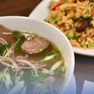Pho &amp; Basil Fried-rice