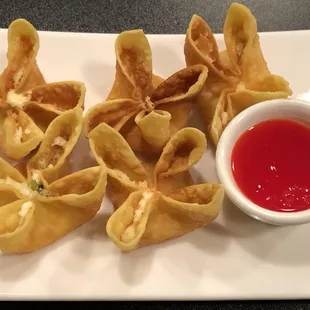 Crab Rangoon