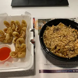 Crab Rangoons