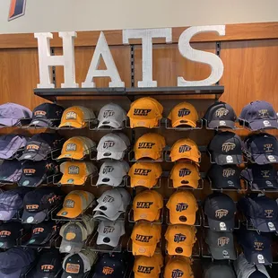 Hats galore!