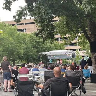 Utica Square Summer&apos;s Fifth Night