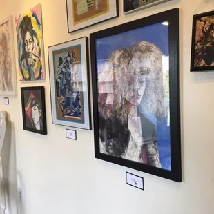 Galley of random local artistry