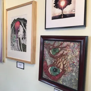 Gallery pieces