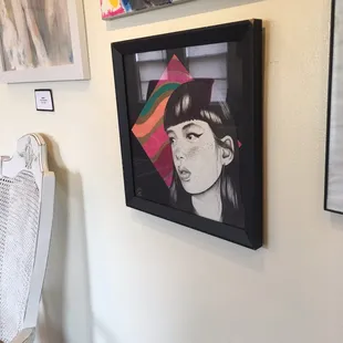 Mixed media