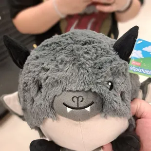 My daughter's new fluffy animal