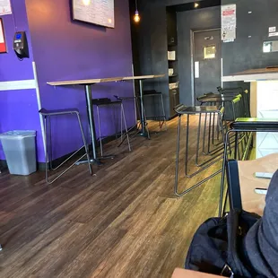 a man sitting at a table