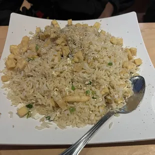 House Fried Rice with Tofu