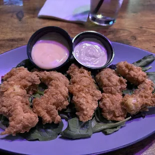 Salmon bites