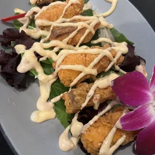 Salmon Bites