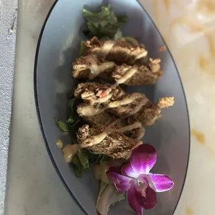 Salmon Bites